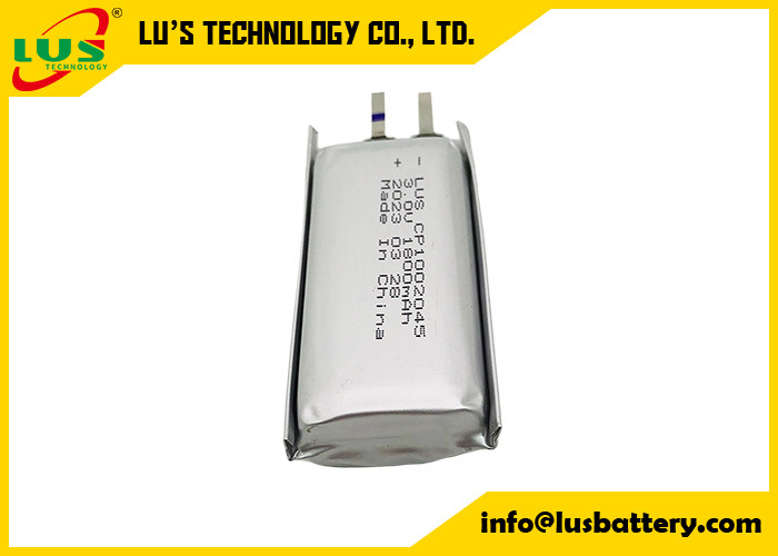 再充電不能 薄型リチウムイオンソフトパック電池セル CP1002045 3.0ボルト リチウム電池 2000mah