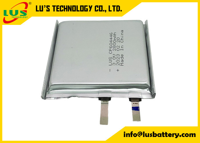 Cp604446 リムノ2 ポッチセル3.0ボルト 2800mah リチウム電池 Cp604446 主電池電池