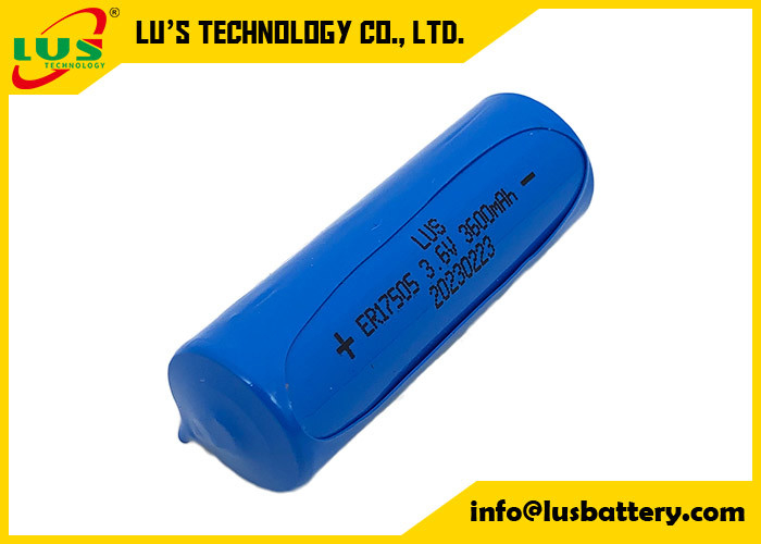 ER17500 3.6v 3600mAh 主要リソクロ2バッテリー 3.6v 3600mah PLC リチウムバッテリー パック OEM