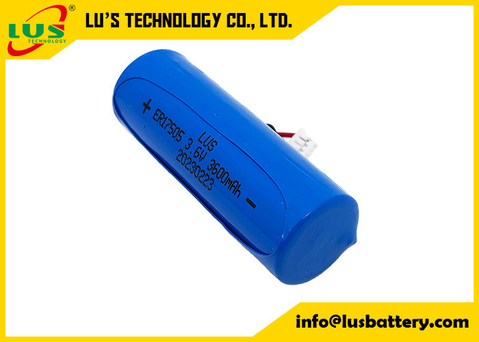 ER17500 3.6v 3600mAh 主要リソクロ2バッテリー 3.6v 3600mah PLC リチウムバッテリー パック OEM