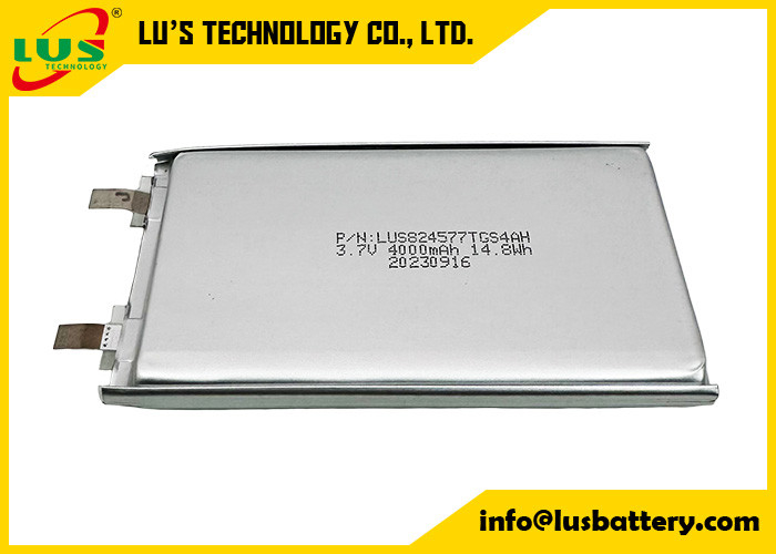 3.7V リポリマーバッテリー 4000mAh リチウムイオンバッテリー 3.6V バッテリー LP824577 リポバッテリー OEM