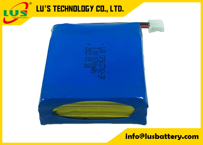 カスタマイズされた3.0V 5700mAh ソフトプライマリ リチウムバッテリー パック CP503742-3P リムノ2バッテリー 3V