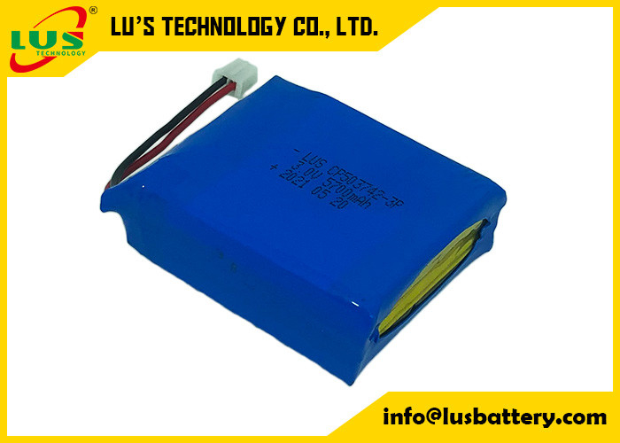 カスタマイズされた3.0V 5700mAh ソフトプライマリ リチウムバッテリー パック CP503742-3P リムノ2バッテリー 3V