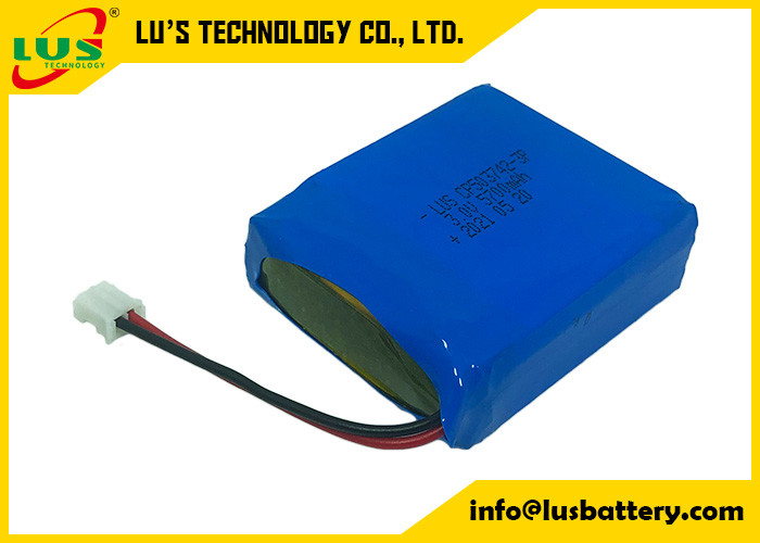 カスタマイズされた3.0V 5700mAh ソフトプライマリ リチウムバッテリー パック CP503742-3P リムノ2バッテリー 3V