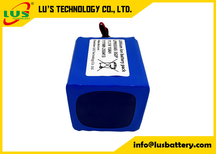 リチウムポリマー電池 3.7V 5000mAh LP955565 3S2P リポバッテリーパック 11ボルト 10AH バッテリー