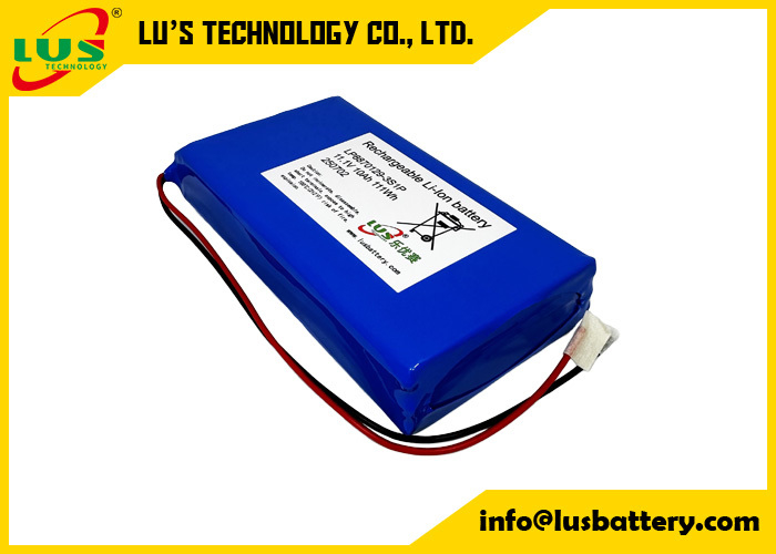 3.7V 10000mAh リチウムポリマー電池 LP8870129 カスタム 3S1P リポ電池パック 11.1ボルト 10AH