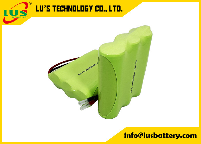 Size AA battery 2500mah 3.6V nimh rechargeable battery OEM nimh battery factory