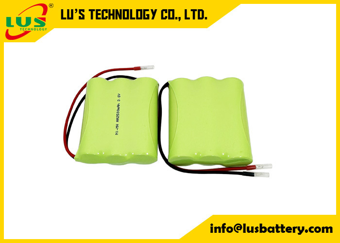 Size AA battery 2500mah 3.6V nimh rechargeable battery OEM nimh battery factory