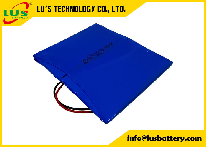 CP354075 2S lithium battery pack 6V 2600mah soft pack lithium battery OEM factory