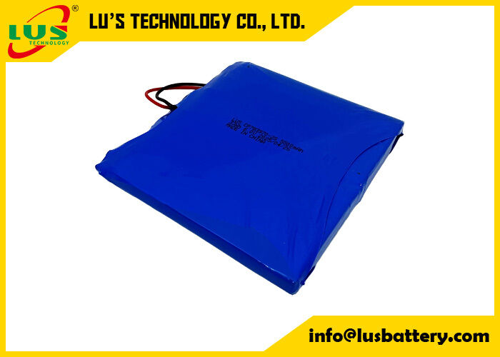 6ボルト 5.5ah リチウム Li-MnO2 バッテリー CP783970-2S リムノ2 ソフト バッテリー パック OEM 工場