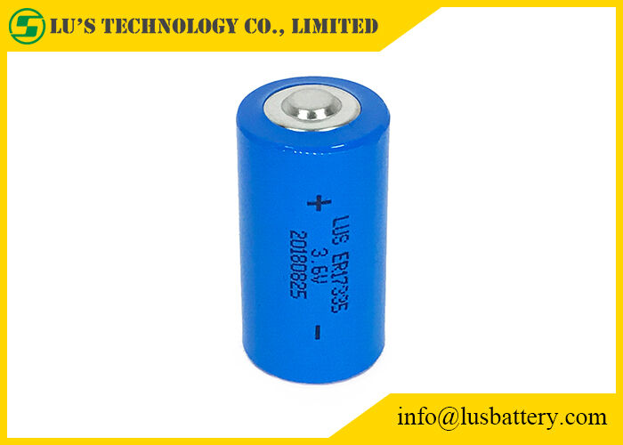 実用的なメーターで計るリチウム塩化チオニルの細胞30Cの貯蔵ER17335 1900mah 3.6V