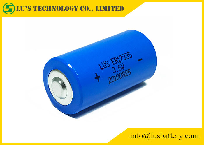 実用的なメーターで計るリチウム塩化チオニルの細胞30Cの貯蔵ER17335 1900mah 3.6V