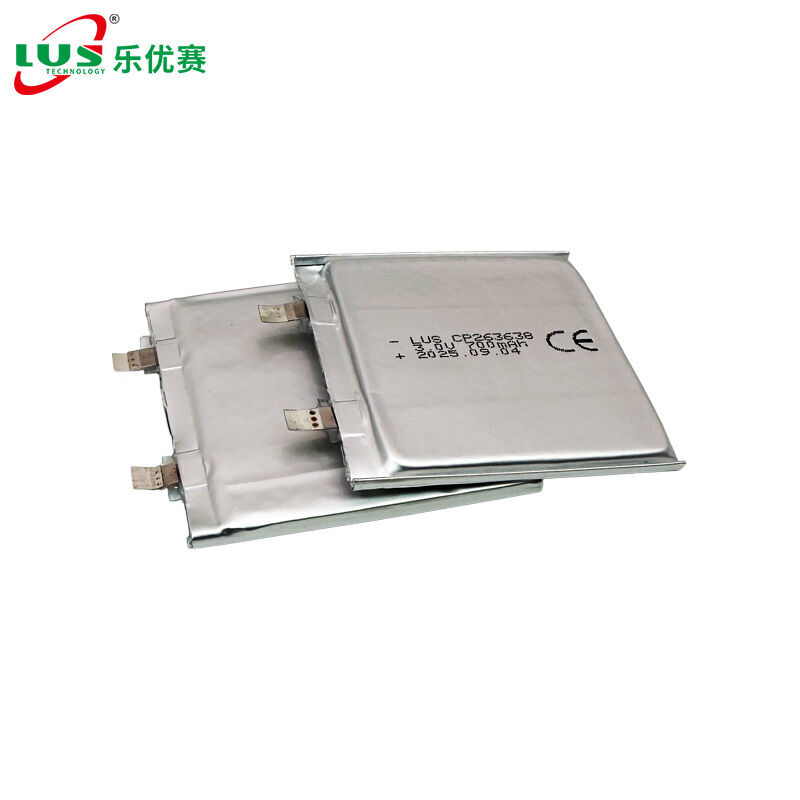李Mno2超薄い電池3.0v 700mah電池CP263638 3.0vは細胞を薄くします