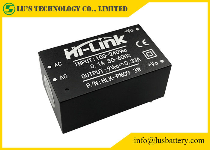 9V 0.3A 3Wスイッチ電源モジュールHLK-PM09へのAC DC 220V
