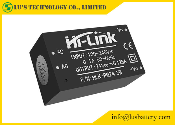 Hilink Hlk PM24 0.1W ACへのDC電源モジュールHlk-Pm01 AC Dc 220v