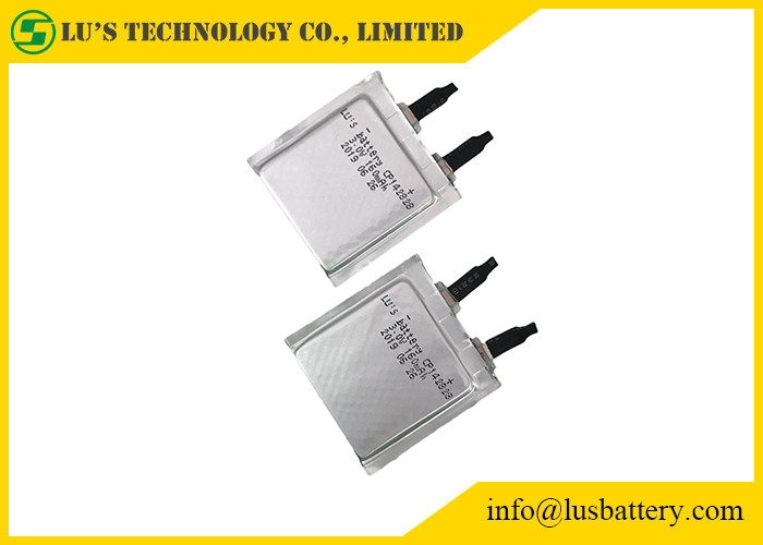 再充電可能で柔らかいセンサー装置のためのLimno2電池無し3.0v 160mah CP142828