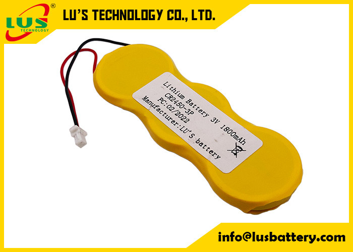 腕時計の計算機のための3p 3.0vのリチウム電池のリチウム細胞Cr2477 3v 3000mah