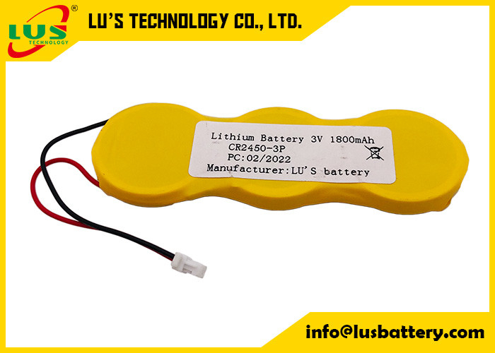 腕時計の計算機のための3p 3.0vのリチウム電池のリチウム細胞Cr2477 3v 3000mah