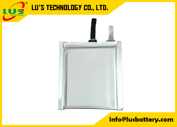 3.0ボルト1400mah Lipo IOTの解決のための超薄い電池の薄膜電池