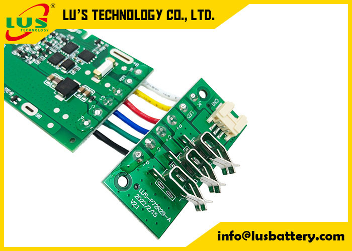 李イオン電池7S BMSモジュールLifepo4電池はPCM-7S8A-164V PCM 7Sを詰める
