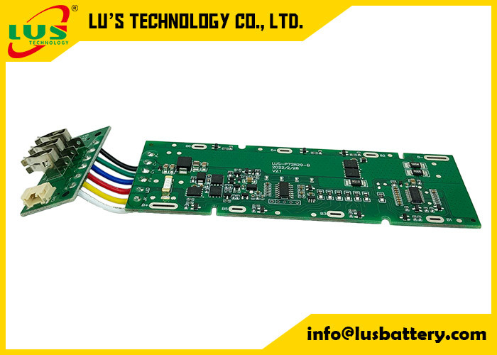 接触の版を持つ7S 100A李イオンLiPo電池PCM BMS PCB電池の保護板