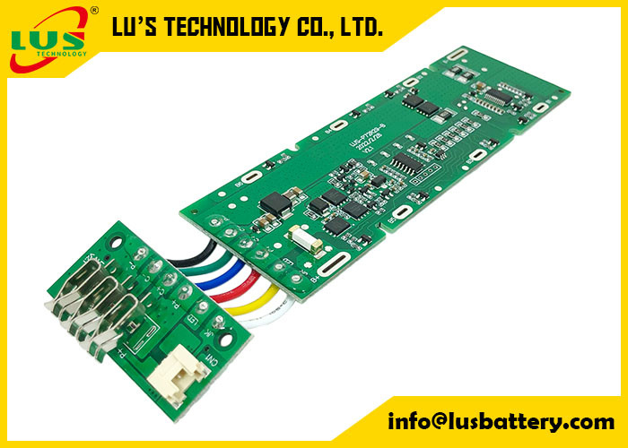 接触の版を持つ7S 100A李イオンLiPo電池PCM BMS PCB電池の保護板