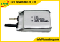 LiMnO2 RFIDの活動的な札のための超薄い3.0v CP602026 600mahの非再充電可能なリチウム電池