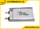 柔軟材包装のリチウム マンガン電池CP451830の薄いリチウム イオン電池3V 480mah