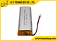 LP642573リモート・コントロールおもちゃのための再充電可能なリチウム ポリマー電池3.7v 1250mah