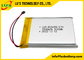 長方形ポリマー再充電可能なリチウム電池LP903450 3.7V 1500mAh